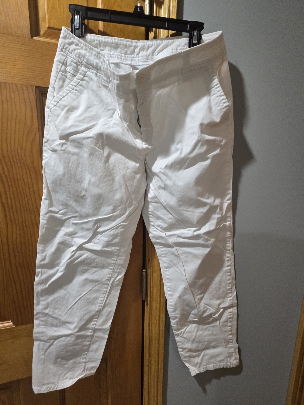 Liz Claiborne White Casual Pant